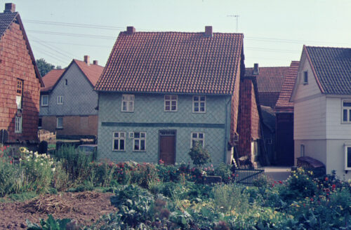 Am Hainberg 6 August Feise abgerissen ca 1974 (2)
