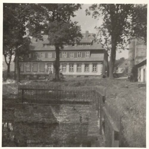 Klosterhof 1 m altem Klosterteich 1966 Jahresarb. C Borkenhagen_2022-02-06