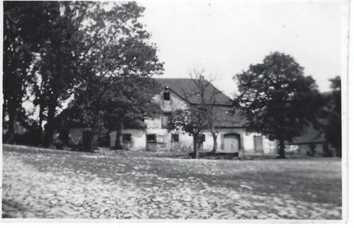 Klosterhof Alter Kuhstall 1940 H Klett-D Foto_2022-02-05_184554